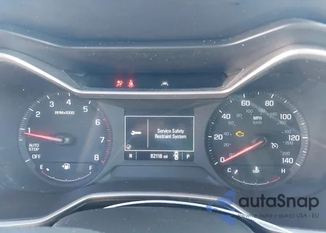 2021 Chevrolet Trailblazer Fwd Ls из США, поврежденный, VIN KL79MMS28MB159955